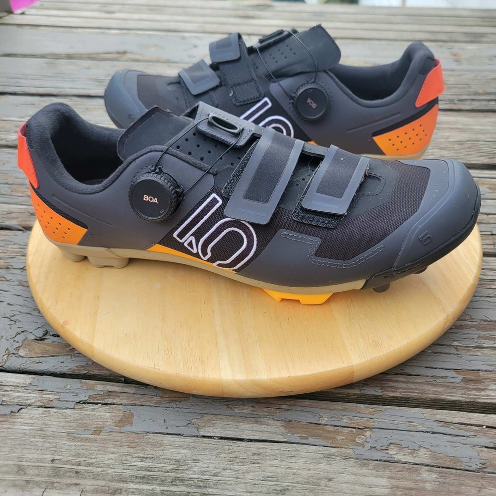 Adidas Five Ten Kestrel BOA Clipless MTB Bike Shoes Mens 10 Black HQ3549 Cycling